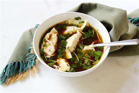 Instant Pot Chinese Dumpling Soup Bloom Recipe Authentic Chinese