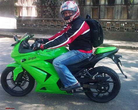 Since receiving a stylistic and. 2010 Kawasaki Ninja 250R. EDIT - Launched at Rs. 2.7L Ex ...