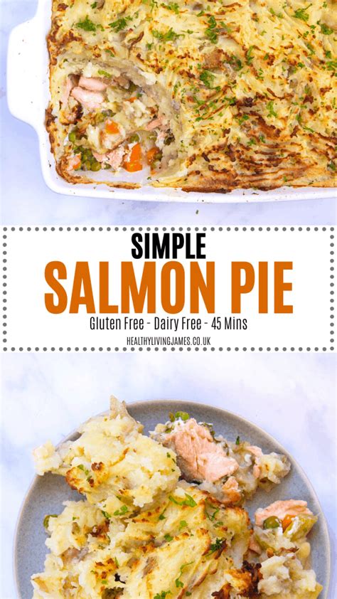 Delicious Salmon Pie That S Incredibly Simple To Make Perfect