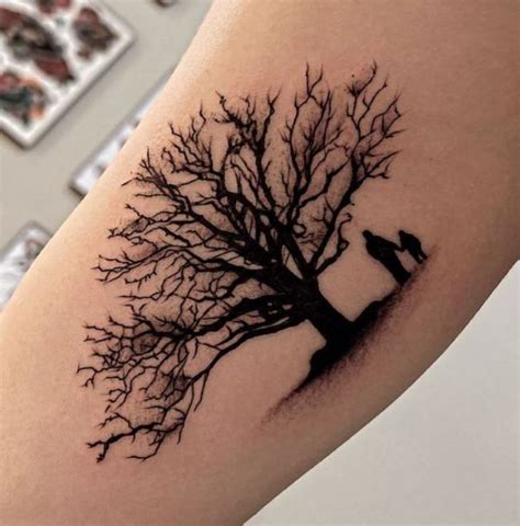 cute tree tattoos