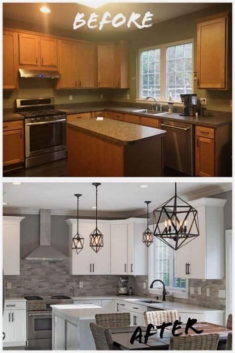 Best Kitchen Renovation Ideas With Before And After Pictures To