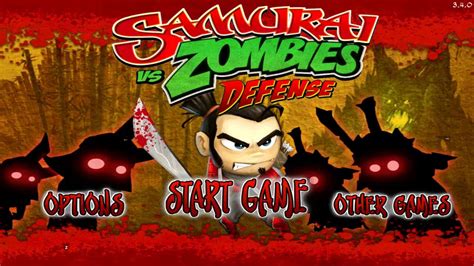 Samurai Vs Zombies Defense Wave 1 10 Youtube