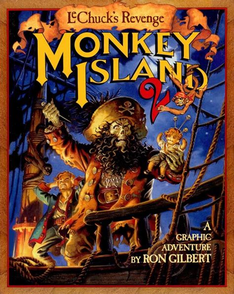 Monkey Island 2 Lechucks Revenge Video Game 1991 Imdb