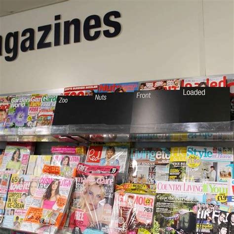 lads mags given cover up deadline uk news uk