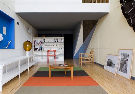 Hotel Le Corbusier Interior By Ronan And Erwan Bouroullec Marseille