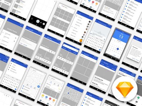 Before we begin it should be noted that sketch has an ios app icon template. Material Design Icons with Bounds Sketch freebie ...