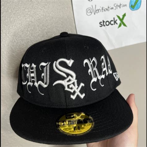 Vlone Mens Black Hat Depop