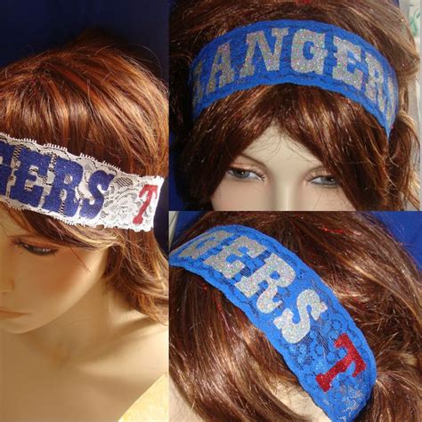 I Want These Plzzzz 10 Off Etsy Texas Ranger Lace Headbands Lace