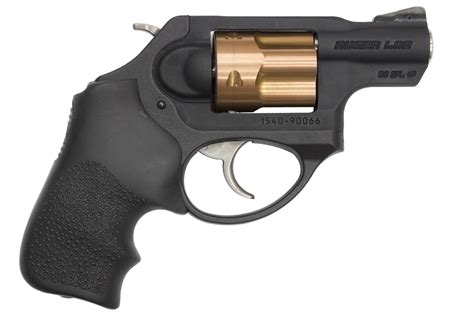 Ruger Lcr X Special P Double Action Revolver With Copper Cylinder Sportsman S Outdoor