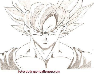 Imprimir imagenes para dibujar faciles de goku y para pintar - Paperblog