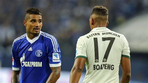 For just the second time in world cup history, two brothers faced each other in a game. Bundesliga | Jerome and Kevin-Prince Boateng: brothers in ...