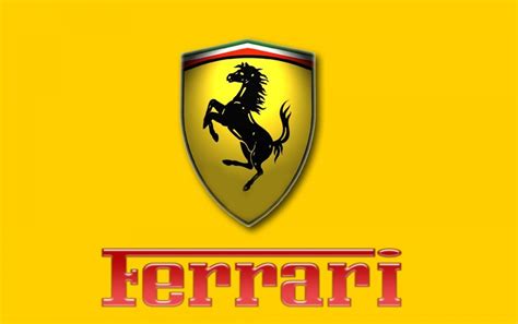Ferrari Logo Wallpapers Logotipo De Ferrari Ferrari Logotipos De