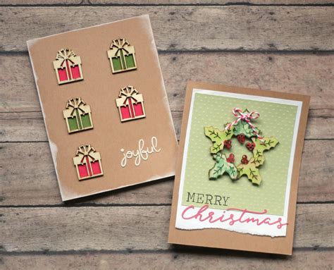The organic colors are widely available online and offline stores. The Craft Patch: Handmade Christmas Card Ideas