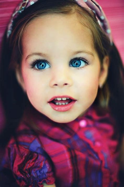 Nice Photos Adorable Babies With Blue Eyes