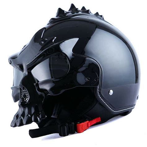 Best smallest dot half helmet reviewed by experts. 1STorm DOT Motorcycle Bike Open Face Helmet Novelty Half ...