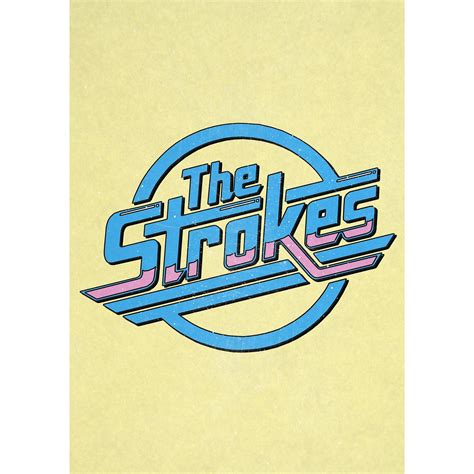 The Strokes Band Logo