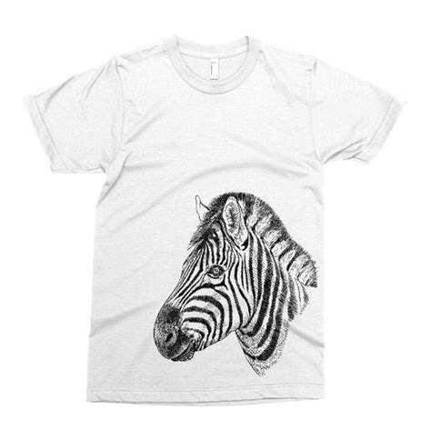 Kids Shirt Zebra T Shirt Zebra Tshirt African Safari Animal Etsy