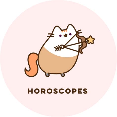 Horoscopes Pusheen Pusheen Cat Pusheen Zodiac Pusheen Cute
