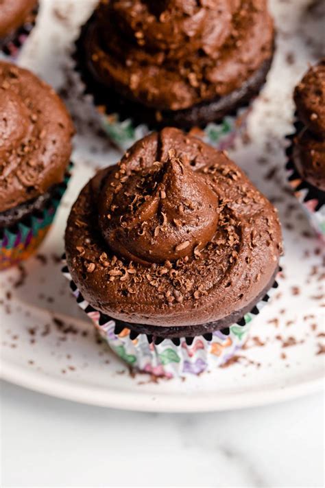 The Best Vegan Chocolate Cupcakes Ever