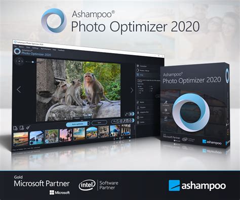Ashampoo Photo Optimizer 2020 Screenshots