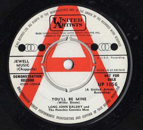 Long John Baldry And The Hoochie Coochie Men You Ll Be Mine 1964 Vinyl Discogs