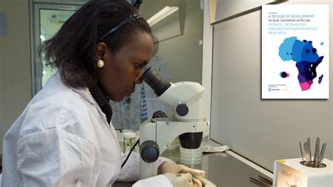 Improving The Quality And Quantity Of Scientific Research In Africa