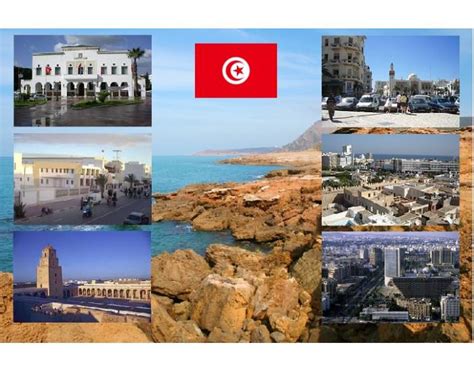 6 Cities Of Tunisia Quiz