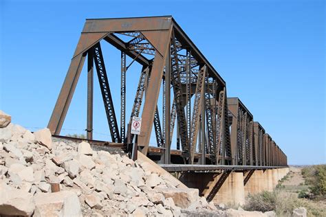 Union Pacific Railroad Gila River Bridge Yuma County Ari Flickr
