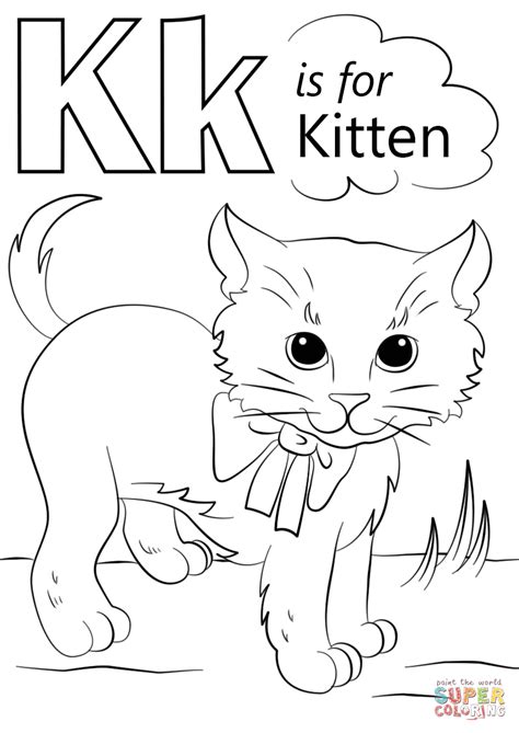 Pre K Letter Coloring Pages Coloring Pages