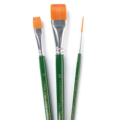 Folkart One Stroke Brush Set Brushes And Accessories Painting