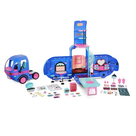 Lol Surprise Omg 4 In 1 Glamper Fashion Doll Camper Toy With 55