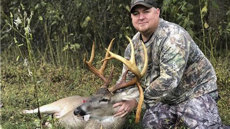 Upstate Hunter Kills Huge 10 Point Buck On Second Chance Hunt