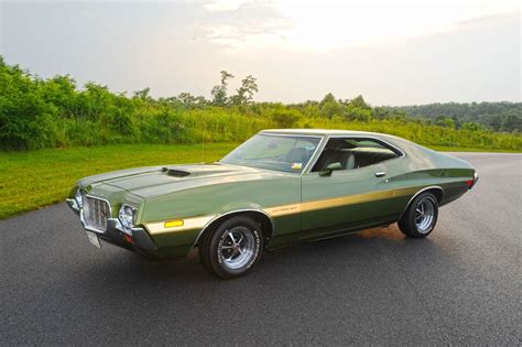 Dare To Be Different 1972 Gran Torino Sport Ford Torino Pony Car Ford