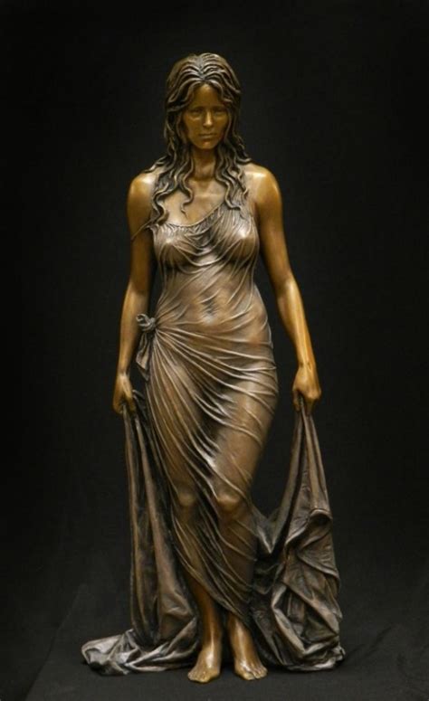 Female Statues 25 Sculptures Too Beautiful For This World Vittorio Tessaro Bronze Statues