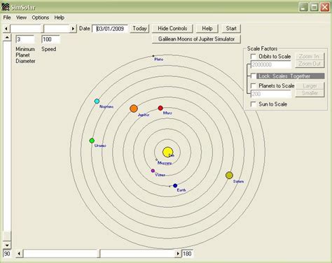 Solar System Simulator Latest Version Get Best Windows Software