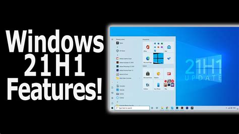 Windows 21h1 Features Tips And Tricks Youtube