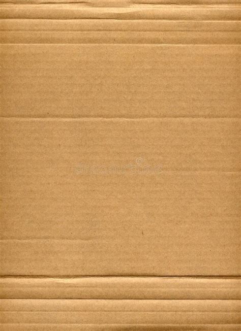 Corrugated Cardboard Stock Photo Image Of Board Brown 24217664