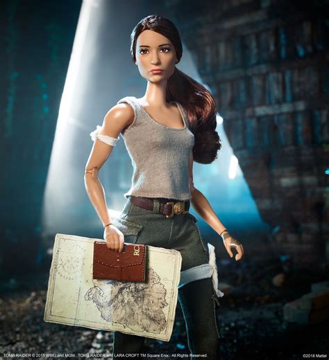 Lara Croft Tomb Raider Barbie Doll Tomb Raider Legend Tomb Raider Tomb Raider Movie