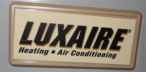 How Can I Tell The Age Of A Luxaire Air Conditioner Or Furnace From The