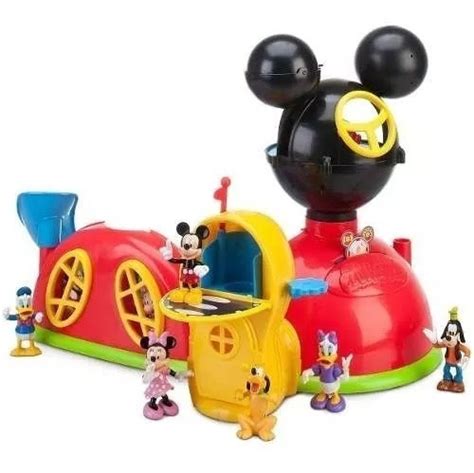 Como en casa microondas playset huevos sorpresa w juguetes de frozen de disney cars, mickey mouse encontrar. Casa De Mickey Mouse Disney Store !! - $ 2,198.00 en ...