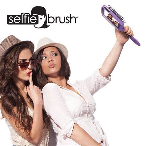 critical invention alert the selfie hairbrush racked