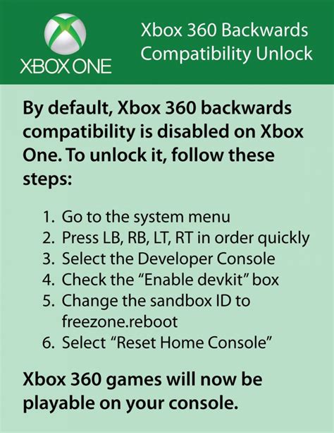 Xbox One Backward Compatibility Prank Scam Leads To Bricked System
