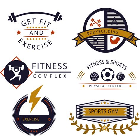 Download Centre Gym Golds Vector Fitness Logo Icon Hq Png Image