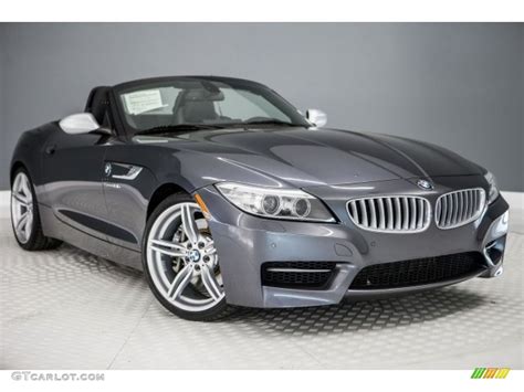 2014 Mineral Grey Metallic Bmw Z4 Sdrive35is 117412239 Photo 12 Car Color