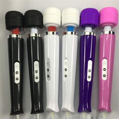 10 speed magic wand travel g spot stimulation massager ac charge wired style personal body