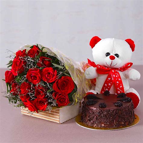 Send your romantic and special birthday wishes to your wife. Birthday Surprise Combo For Her India