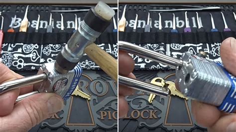 Comment Ouvrir Un Cadenas Avec Un Aimant - Voilà comment ouvrir un cadenas avec un simple marteau