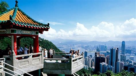 Ngắm Nhìn Toàn Cảnh Hồng Kông Tráng Lệ Tại đỉnh The Peak Núi Thái Bình