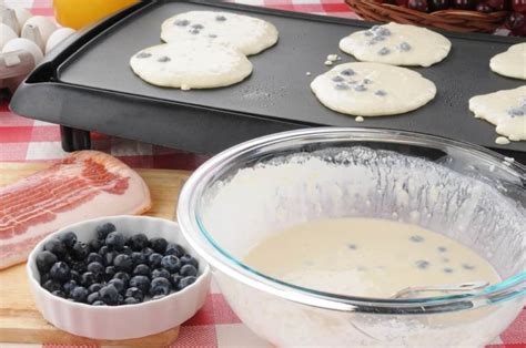 How To Make Pancake Batter Thicker Best Electric Skillet Guide