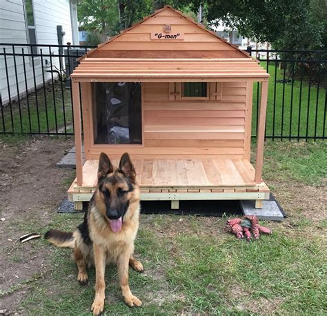 Mower wheels, hinges, paint, liquid nails and a few other supplies will be needed. Godzilla Dog House - Custom Cedar Dog House
